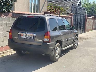 devo damaz: Mazda Tribute: 2002 г., 2 л, Механика, Бензин, Кроссовер — 2