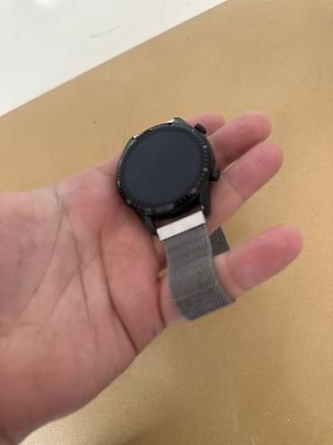 smart saat adapter: İşlənmiş, Smart saat, Huawei, Sensor ekran, rəng - Qara — 3
