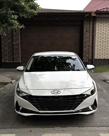 byd d1: Hyundai Avante: 2021 г., 1.6 л, Автомат, Бензин, Седан — 2