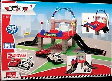 lagane patike: Auto staza City 1 – 30 delova (Šifra proizvoda: 03/202-50) Pokrenite — 1
