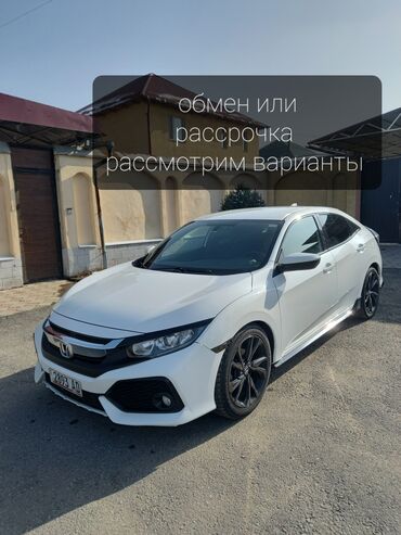 продам двигатель: Honda Civic: 2018 г., 1.5 л, Вариатор, Бензин, Хэтчбэк