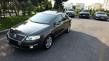 passat b6 qapısı: Volkswagen Passat (B6) sedan – tünd boz (metallic) rəng. Texniki və — 6