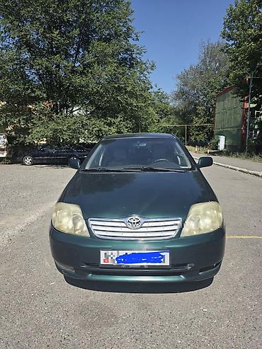 coroll: Toyota Corolla: 2002 г., 1.4 л, Механика, Бензин, Седан — 6