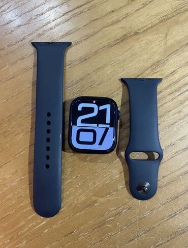 телефоны айфон х: Apple watch 9 series aluminium АКБ 100%🔋 Память 64гб
