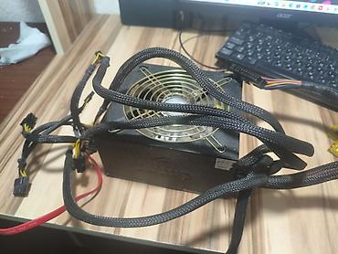 cooler master mwe: Блок питания, Б/у — 1