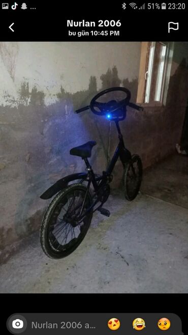 İşlənmiş Şəhər velosipedi Cannondale, 24"