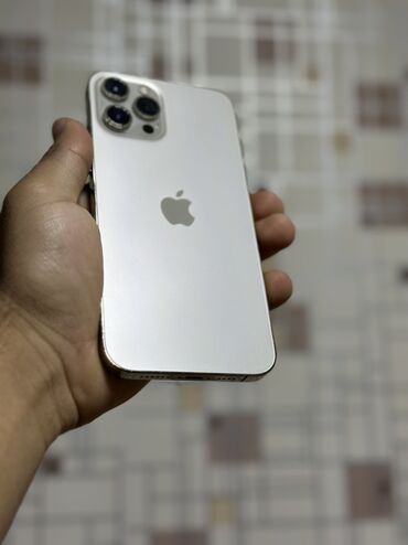 антенна cdma: IPhone 12 Pro Max, Колдонулган, 128 ГБ, Алтын, Коргоочу айнек, Каптама, 82 %