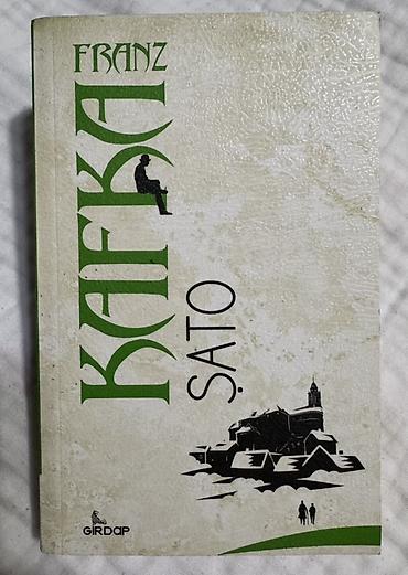 хлопка: Подборка книг на турецком языке: 1) Franz Kafka — “Şato” 2) Orhan — 1