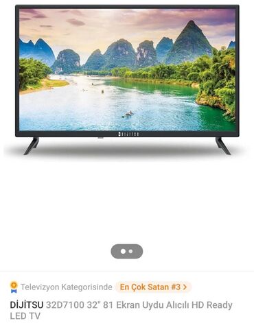 Televizorlar: Yeni Televizor JVC OLED 55" 4K (3840x2160), Pulsuz çatdırılma — 14