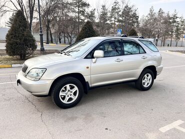 Lexus: Lexus RX: 2001 г., 3 л, Автомат, Бензин, Кроссовер