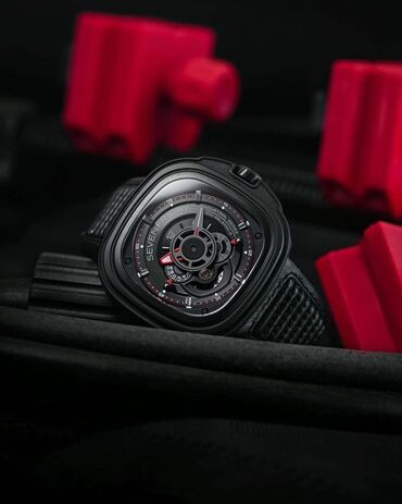 Qol saatları: Yeni, Qol saatı, Sevenfriday, rəng - Qəhvəyi — 16