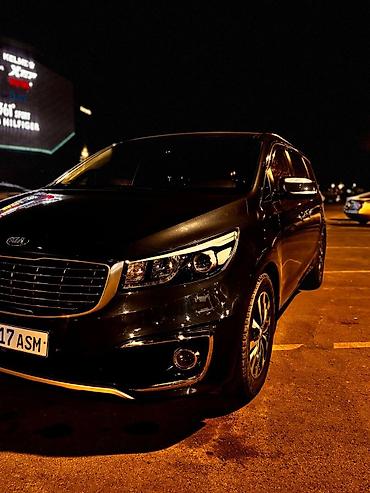 Kia: Kia Carnival: 2017 г., 2.2 л, Дизель — 1