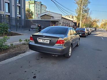 chrysler pacifica: Toyota Camry: 2005 г., 2.4 л, Автомат, Бензин, Седан — 8
