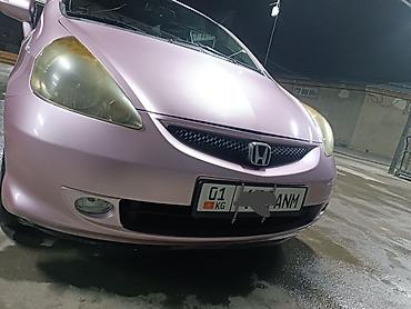 camry 2 2: Honda Jazz: 2008 г., 1.3 л, Вариатор, Газ — 4