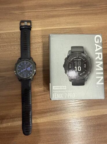 купить gps навигатор для автомобиля: Смарт часы GARMIN Fenix 7 PRO. Отличное состояние, муж пользовался