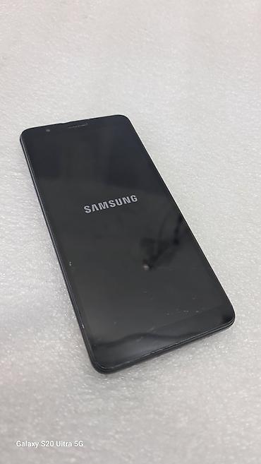 goggle pixel: Samsung Galaxy A01 Core, Б/у, 16 ГБ, цвет - Черный, 2 SIM — 2