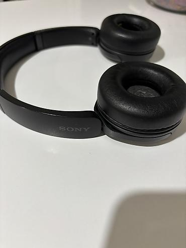 İşlənmiş Simsiz (Bluetooth) Qulaqcıqlar, Sony, rəng - Qara lalafo.az -da İşlənmiş Simsiz (Bluetooth) Qulaqcıqlar, Sony, rəng - Qara