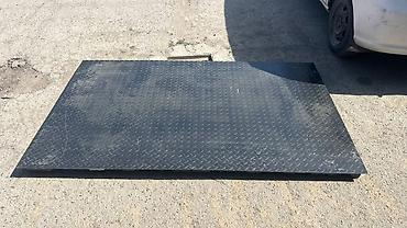 Торговые весы: Напольные электронные весы-платформа для авто/склада - Большая — 2