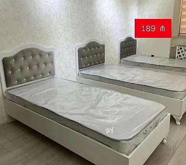 Sifarişlə mebel: *Tək nəfərlik Çarpayı* Yeni sifarişlə hazırlanır ✔️Rəng seçimi var ✔️ — 1