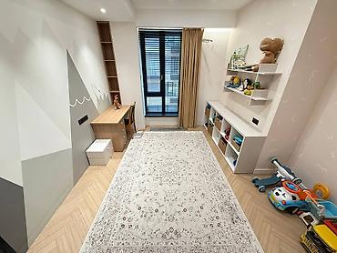 Продажа квартир: 3 комнаты, 115 м², Асанбай мкр Элитка, 3 этаж, Дизайнерский ремонт — 8