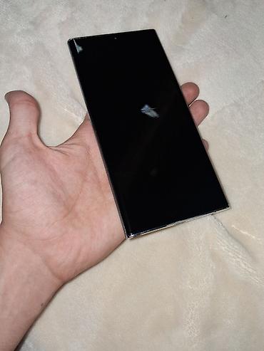 galaxy ultra: Samsung Galaxy S22 Ultra, 256 GB, rəng - Yaşıl, Barmaq izi — 4