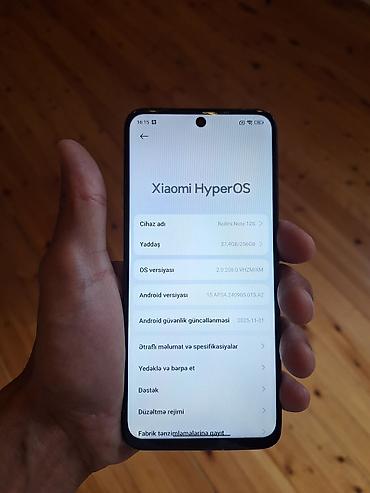 Redmi Note 12S, 256 GB, rəng - Qara, Barmaq izi lalafo.az -da Redmi Note 12S, 256 GB, rəng - Qara, Barmaq izi