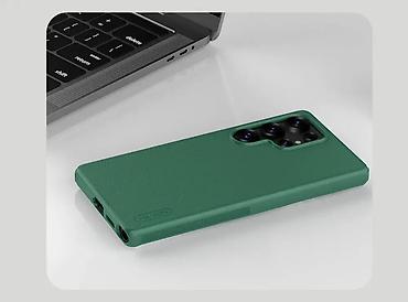 Maske i futrole za telefone: Maska Nillkin Scrub Pro za Samsung S938B Galaxy S25 Ultra zelena. Uz — 11