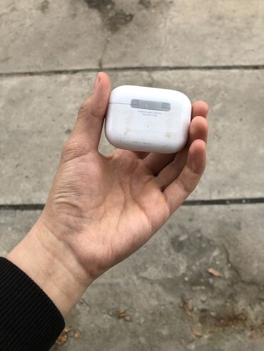 Рекламное оборудование: AirPods pro 🍎