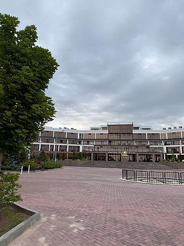 Иссык-Куль 2026: Таунхаус, ЦО Baytur Resort & Spa, Бостери, Детская площадка, Парковка, стоянка, Охраняемая территория — 14