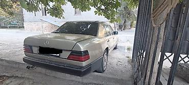 jet sky: Mercedes-Benz W124: 1990 г., Механика — 4