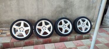 bbs disklər: İşlənmiş Disk təkər Mercedes-Benz R 18, 5 Boltlu