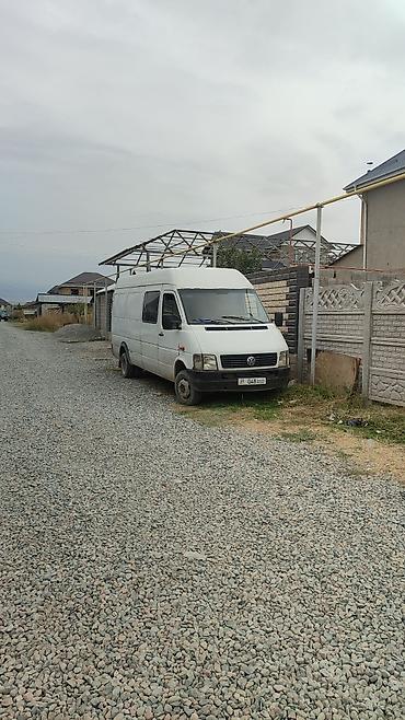 матор крафтер: Volkswagen Crafter: 2005 г., 2.9 л, Механика, Дизель, Фургон — 1