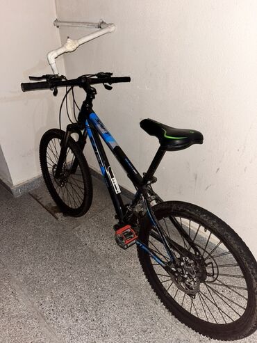 трехколесный велосипед взрослый: Dağ velosipedi Saft, 24"