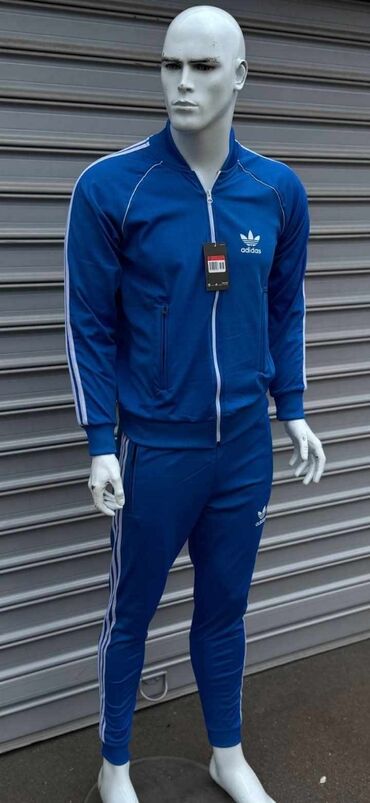 trenerke guess zenske: Set, Adidas, color - Multicolored, Lycra