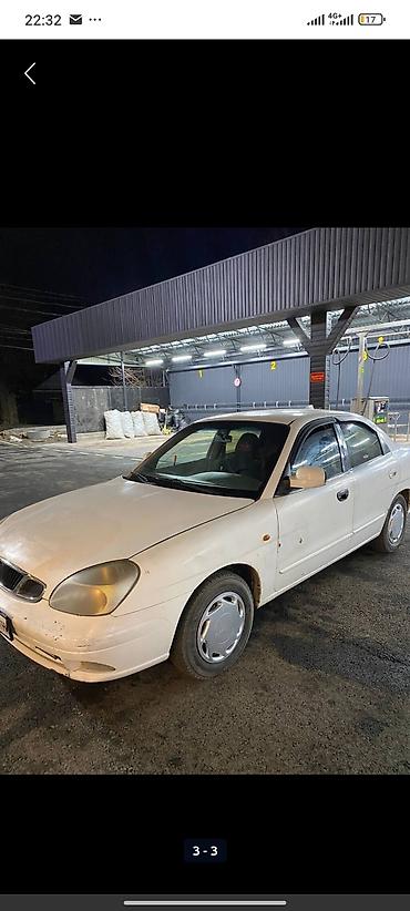 daewoo: Daewoo Nubira: 1999 г., Седан — 6