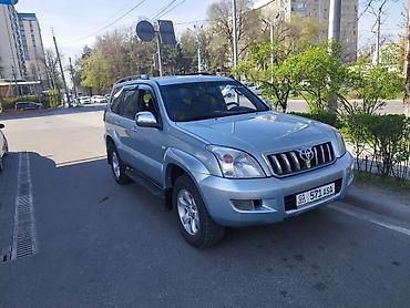 каракол мото: Toyota Land Cruiser Prado: 2004 г., 2.7 л, Автомат, Газ, Внедорожник — 1