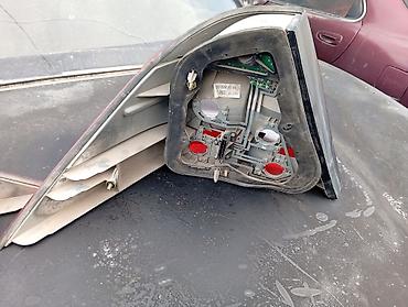 bwd plus: Комплект стоп-сигналов Mercedes-Benz 2002 г., Б/у, Оригинал, Германия — 5
