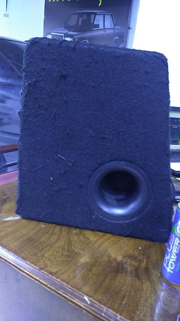 Avtoelektronika: JBL 1200W aktiv sabvufer (bass qutusu) - Güc: 1200 W (üzərində qeyd — 3