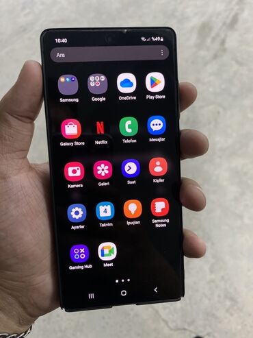samsung note 11 qiymeti: Samsung Galaxy Note 20, 256 GB, rəng - Göy, Barmaq izi
