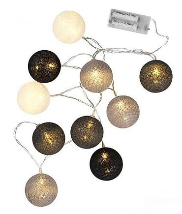 greje: UKRASNE LED LAMPE-KUGLE NOVE 10 KOMADA U PAKOVANJU AKCIJA | Cene — 2