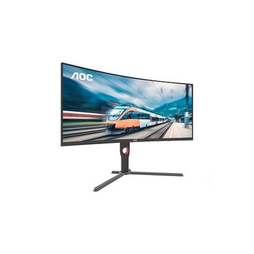 144 герц монитор: Монитор, AOC, Колдонулган, LED, 33" - 34"