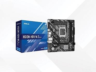 komputer prosesor: Ana plata "ASRock H610M-HDV/M.2" ASRock H610M-HDV/M.2 İstehsalçı — 2