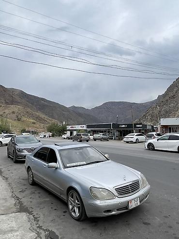 авто с выкупом бишкек: Mercedes-Benz S-Class: 1999 г., 5 л, Автомат, Газ, Седан — 9