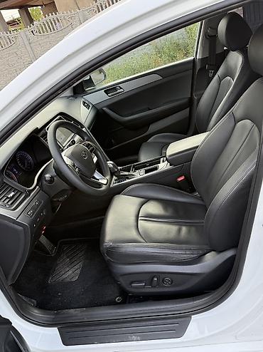 саната ю20: Hyundai Sonata: 2020 г., 2 л, Автомат, Газ, Седан — 9