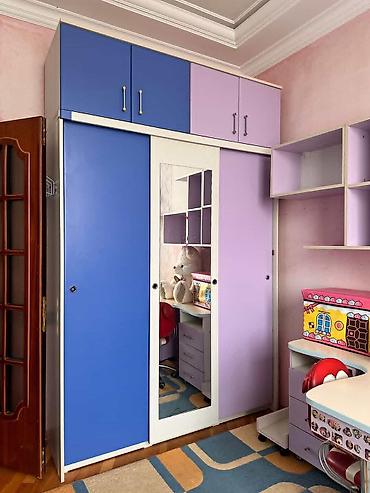 ucuz stol: Uşaq/yeniyetmə otağı üçün mebel dəsti və pərdə komplekti Mebel: - Tək — 10