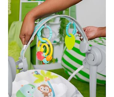 mini maus haljina: Kids II Bright Starts ljuljaška “Playful Paradise” (Šifra proizvoda — 4