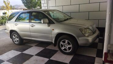 мотор 775: Lexus RX: 2001 г., 3 л, Автомат, Газ, Кроссовер