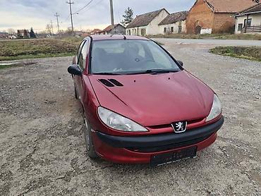 bež: KOMPLETAN U DELOVIMA 1.1 ZA PEUGEOT 206 | prodaje se iskljucivo u — 6