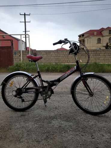 velos: İşlənmiş Şəhər velosipedi Start, 24", sürətlərin sayı: 7, Ünvandan götürmə