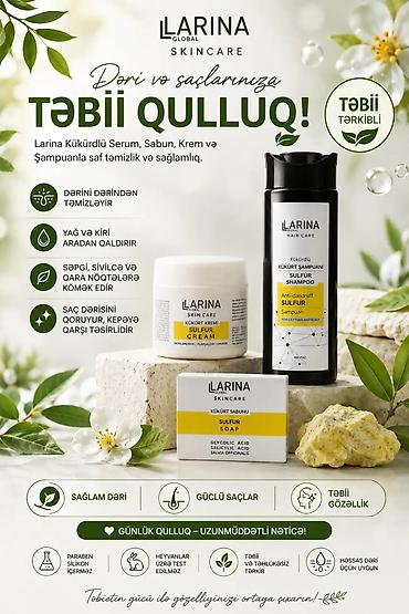hk 9: Larina Global sisteminə aid gözəllik və qulluq məhsulları təqdim — 4